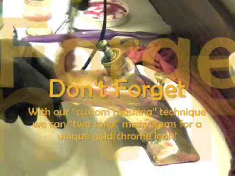 Gold Plating Video