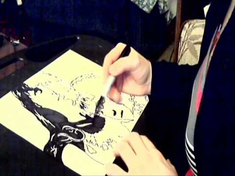 how to draw xena warrior princess