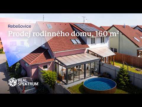 Video Rodinný dům 4+kk se zimní zahradou a garáží