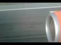 Easyjet Boing 737 landing at Malaga Airport, Spain