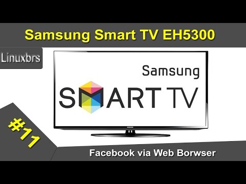 how to facebook on smart tv