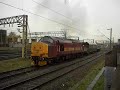 37410 starts up at Bescot