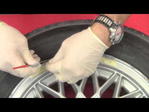 Repairing curbed:scraped alloy wheels on BMWs and MINIs