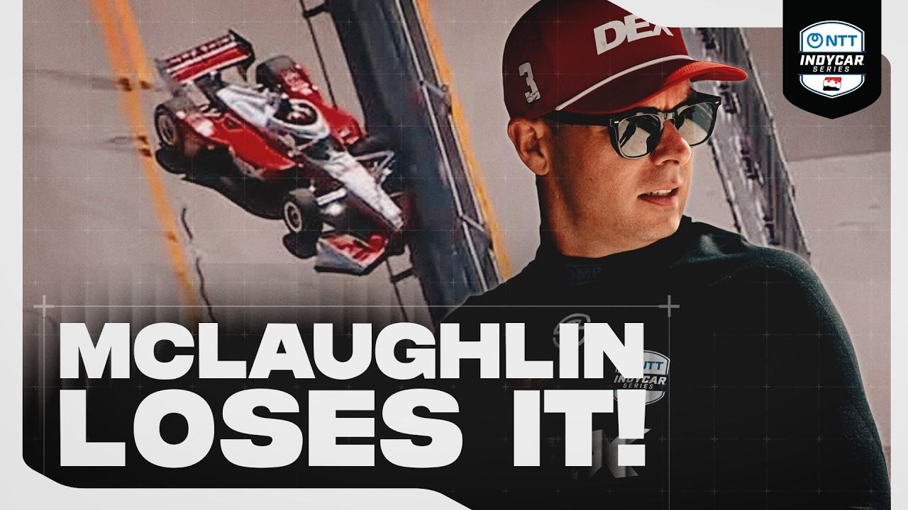 Scott McLaughlin CRASHES in Qualifying! | 2026 INDYCAR at Arlington