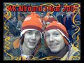 Ezra en Frank bij het WK Allround 2007 in Thialf Heerenveen