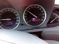 Mercedes SL 350 (acceleration)