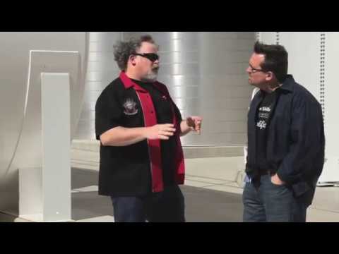 Cisco Allen data center field trip