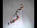 Kinetic Mobile, Art Mobiles, Baby Mobiles, Mobile Art, Kinetic Art, Wire Mobile, Calder Style