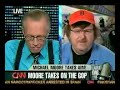 Michael Moore on Larry King Live 9/5/08 (Part 7)