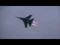 SU-27 Solo display at Lentäjien Juhannus 2008