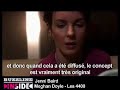 Interview de Jenni Baird (Les 4400) à Monte-Carlo