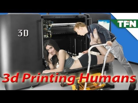 3D Printing Humans?!