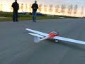 Start Super Dimona almost off the runway