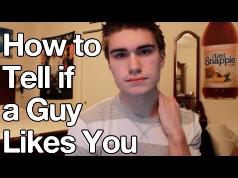 how to know when i guy likes you