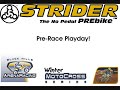 Strider PREbikes rider take to the motocross track