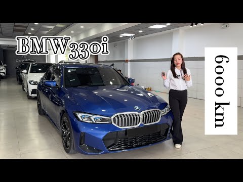 BMW 330i Siêu Lướt 6000 km - 1tỷ 719 | Sản Xuất 2023 | 0914060145 Ms Thọ