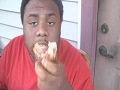 Black Man teaches: How to eat chicken