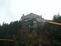 Training by Hohenwerfen Castle