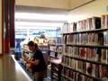 Thomas Leeb plays Riddle at the library!