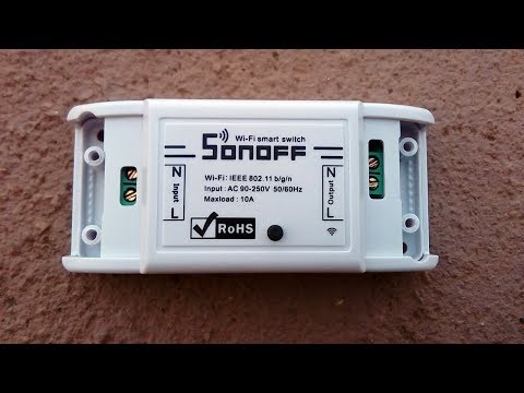 Sonoff - Interruptor para automação residencial IOT (review por fora e por dentro) Banggood