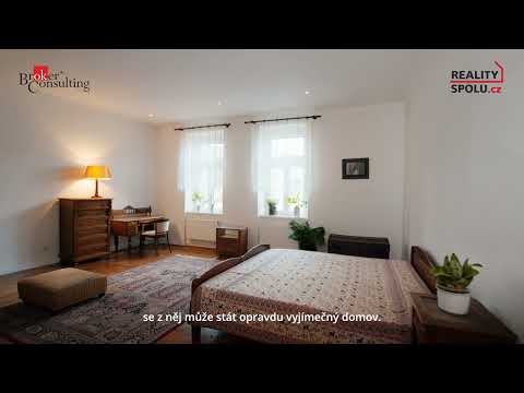 Video Prvorepublikový byt 4+1 v Brně - Štýřicích