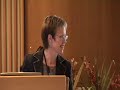 Jutta V Andersen. at the nordic ALS/MND conference.