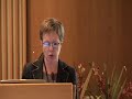Jutta V Andersen. at the nordic ALS/MND conference.