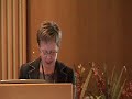 Jutta V Andersen. at the nordic ALS/MND conference.