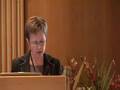 Jutta V Andersen. at the nordic ALS/MND conference.
