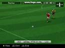 goal on pes6 quaresma