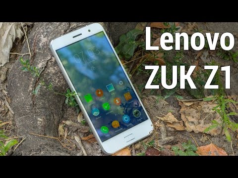 Обзор ZUK Z1 (64Gb, black)