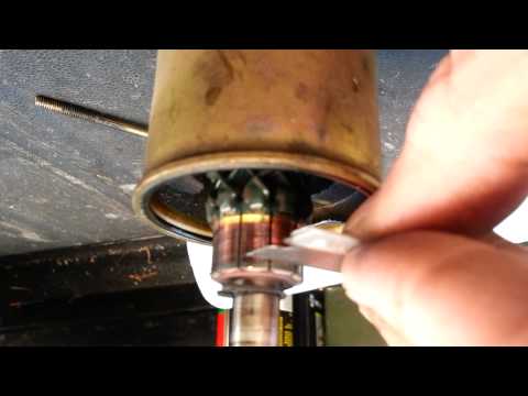 how to rebuild motorcycle starter