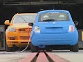 ADAC Crash Test: Fiat 500 vs. Audi Q7