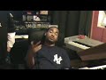Boaz a.k.a. Bo Bey The Hustler freestyle in studio