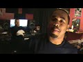 Boaz a.k.a. Bo Bey The Hustler freestyle in studio