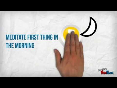 how to meditate everyday