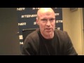 2010-05-19 | Player Spotlight- Mark Messier ~> Mark Messier talking about the authenticity of Steiner Sports' products. ()