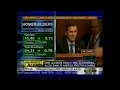 DeMint Questions Bernanke on Bailout