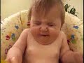 Cute Baby eating Mango