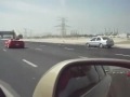 While driving from Dubai to Abu Dhabi on weekend, more than 30 Ferrari cars were driving around the city in Sheikh Zayed Road in Dubai. We enjoyed this fancy parade of these Ferrari's and thought to share it with you, with 'Rock with you' for MJ in the background. Have fun!