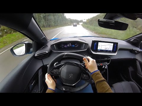 Peugeot 208 GT Line PureTech 130BG POV Test Drive