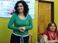 La diputada nacional del bloque Encuentro Popular y Social, Cecilia Merchán junto a referentes provinciales de Libres del Sur participaron hoy en General Roca de la presentación del proyecto que impulsa reemplazar la actual figura del billete de 100 pesos por la de la revolucionaria argentino boliviana Juana Azurduy que espada en mano combatió contra los españoles en la guerra por la Independencia.La particular presentación se realizó en una de las salas del Hotel Huemul y la legisladora nacional del distrito Córdoba estuvo acompañada por la secretaria de Desarrollo Social del municipio de Viedma, Sonia Lascano y por la coordinadora de Educación del Movimiento Barrios de Pie, María García.