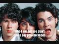 Burning Up - Jonas Brothers ( Inglés / Español)
