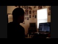 Making a beat for O.J da juiceman
