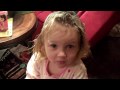 Chloe with vaseline in her hair 2