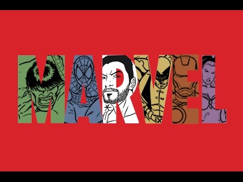 how to draw iron spider