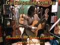 Guitarsonline.com.au  - Alhambra 4P Spruce Classical Guitar