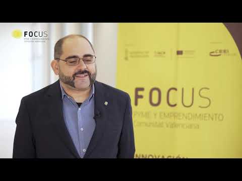 FOCUS Pyme Congreso Tech -Entrevista a Pau Ferrando, Diputación de Castellón