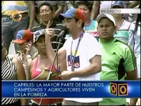 capriles radonski se equivoca en pleno discurso maduro llama sifrinito