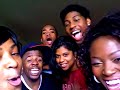 cali's brother jordan francis,bronx her dog , mom and some close friends wish cali happy birthday